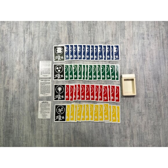 Deal Me In Career Systems Inc Career Path Card Game Playing Cards Set 1985 - Picture 4 of 12